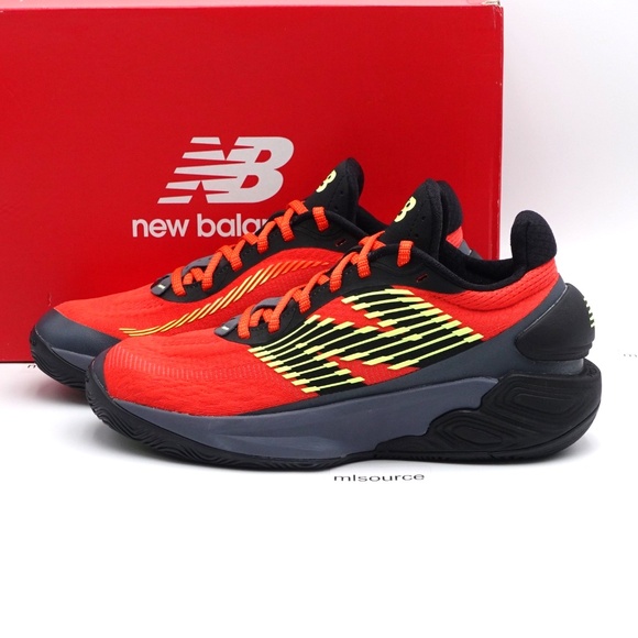NEW Men's New Balance TWO WXY V5 Basketball Shoe BB2WYBF5 Neo Flame - Picture 1 of 9